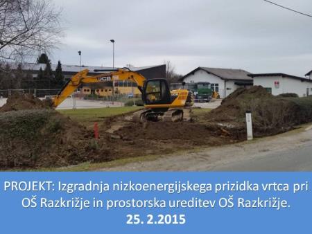 Trije veliki projekti so v polnem teku 22